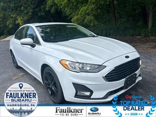 2019 FORD Fusion