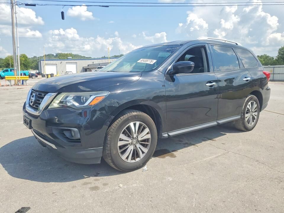 2018 NISSAN Pathfinder