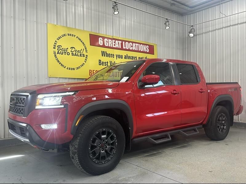 2023 NISSAN Frontier