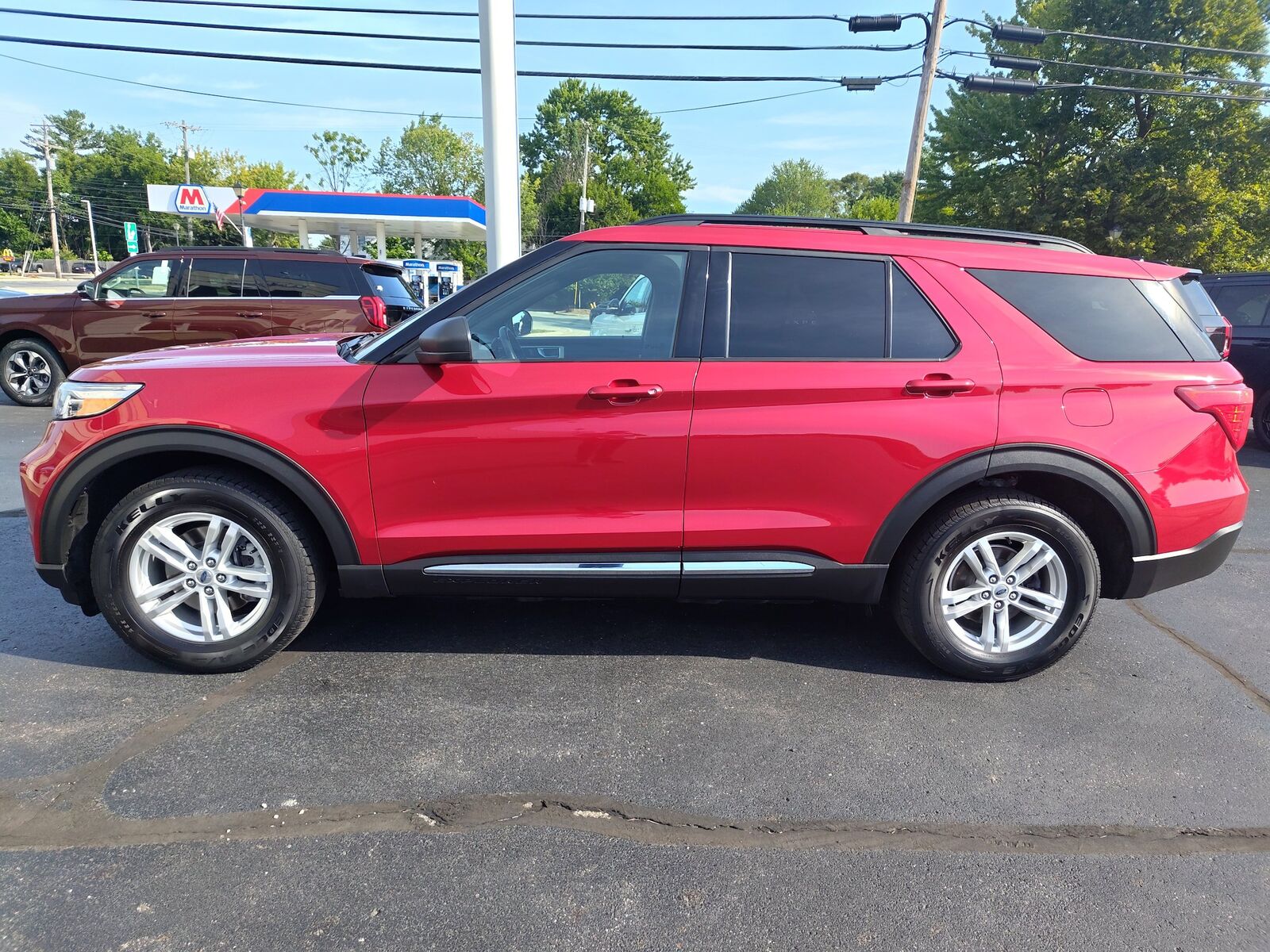 2020 FORD Explorer