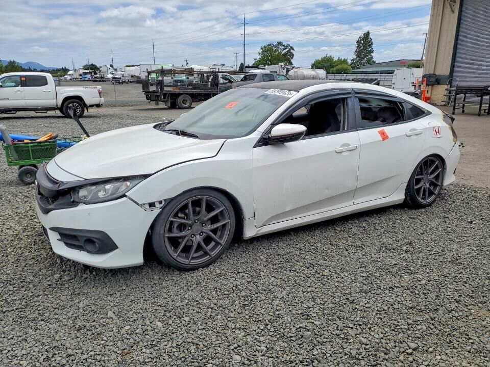 2016 HONDA Civic