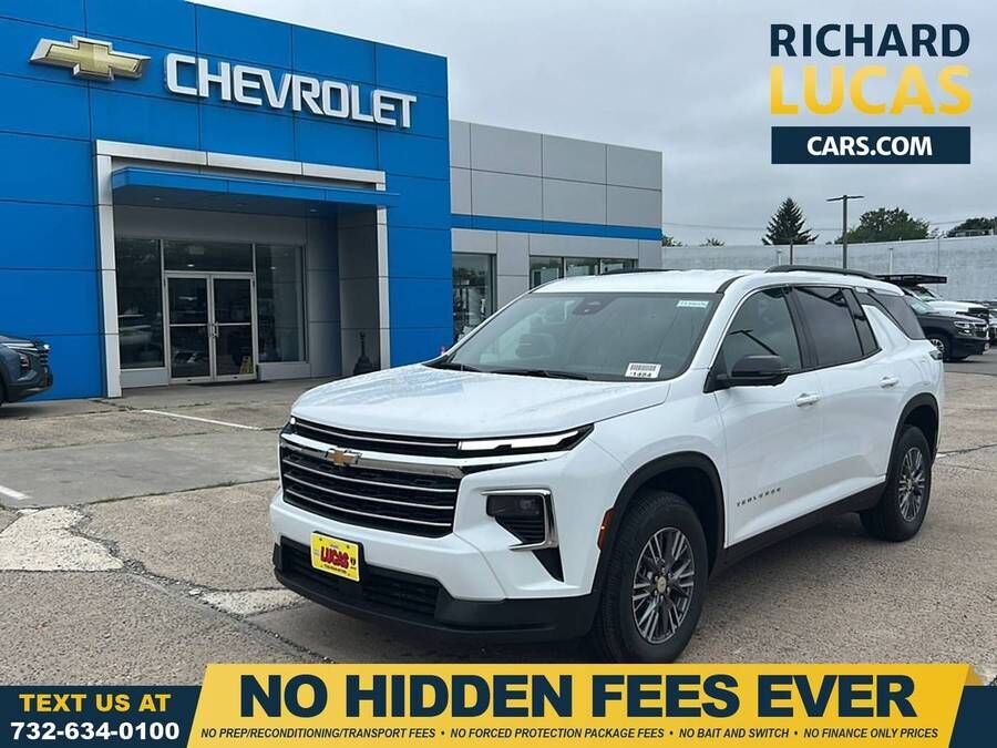 2026 CHEVROLET Traverse