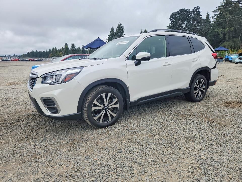2020 SUBARU Forester