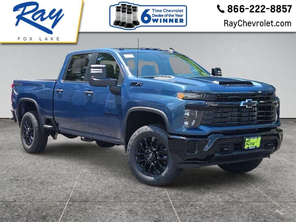 2026 CHEVROLET Silverado HD