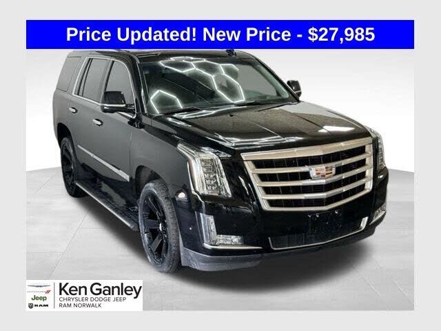 2018 CADILLAC Escalade