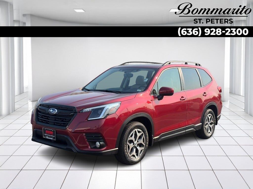 2023 SUBARU Forester