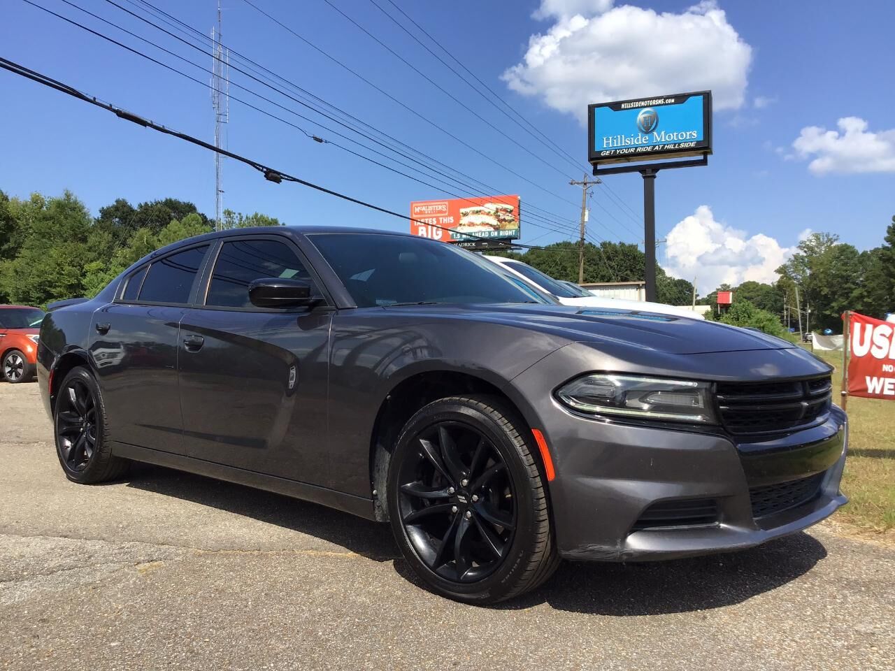 2018 DODGE Charger