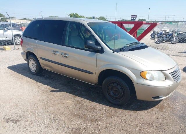 2002 CHRYSLER Voyager