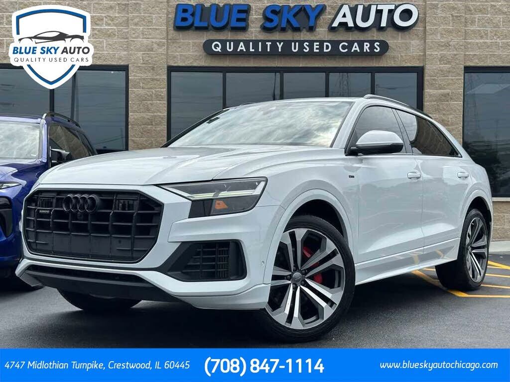 2019 AUDI Q8