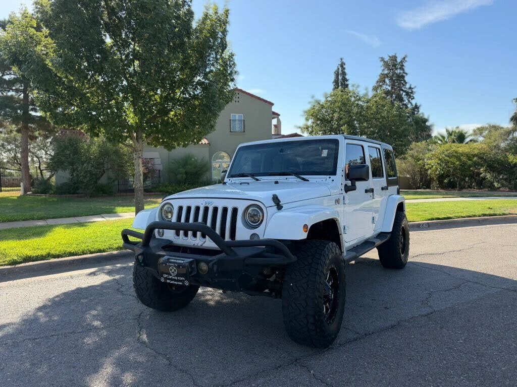 2016 JEEP Wrangler