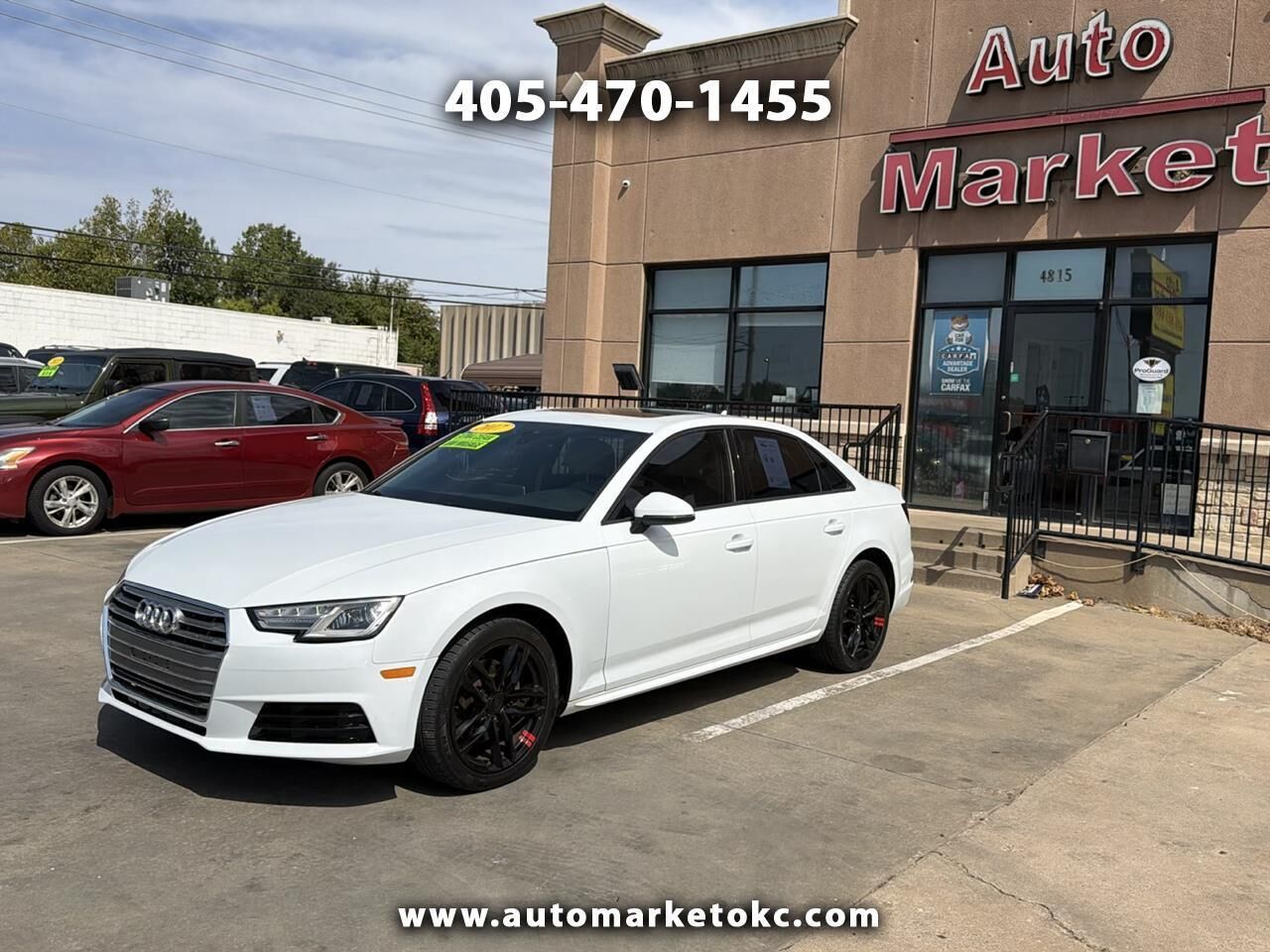 2017 AUDI A4