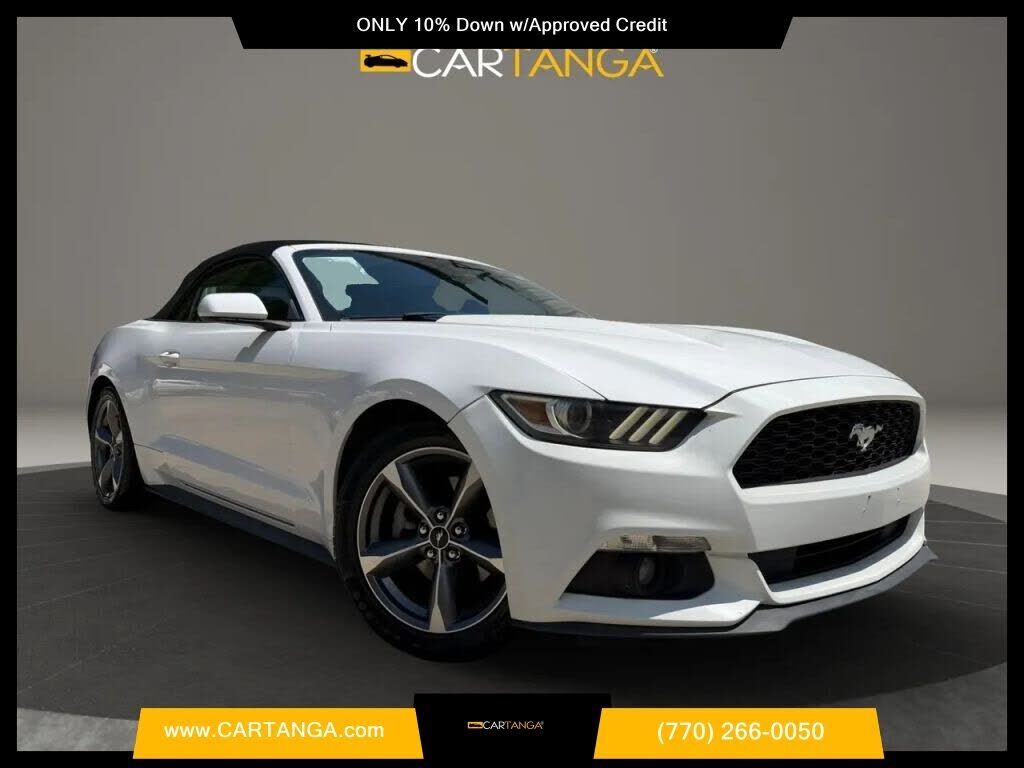 2016 FORD Mustang