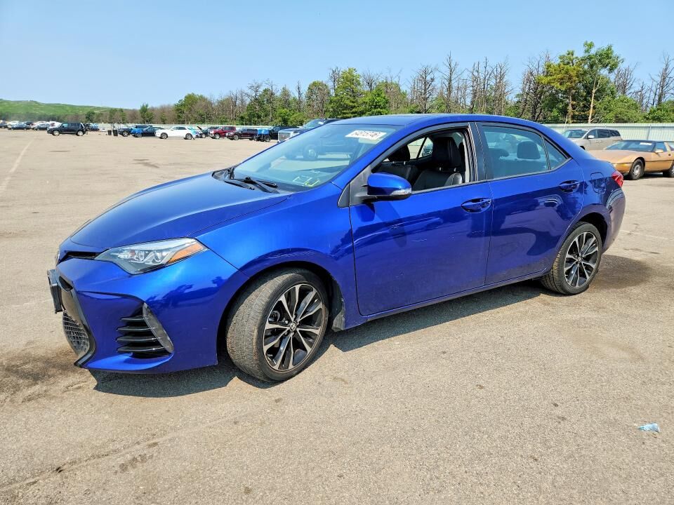 2017 TOYOTA Corolla