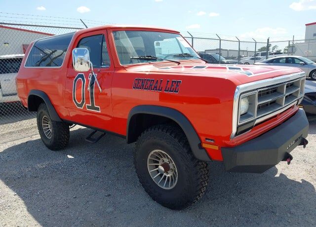 1986 DODGE Ram