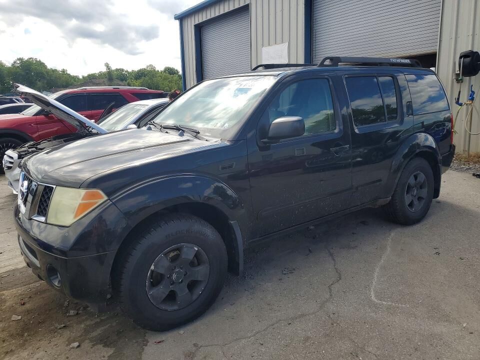 2006 NISSAN Pathfinder