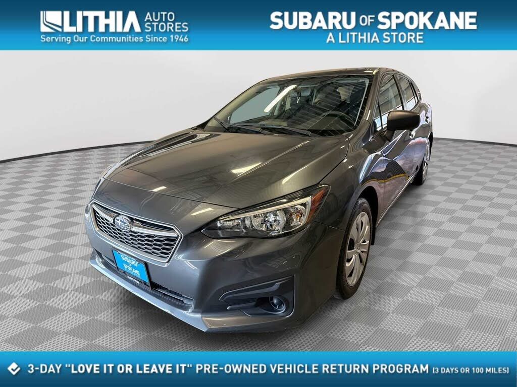 2018 SUBARU Impreza