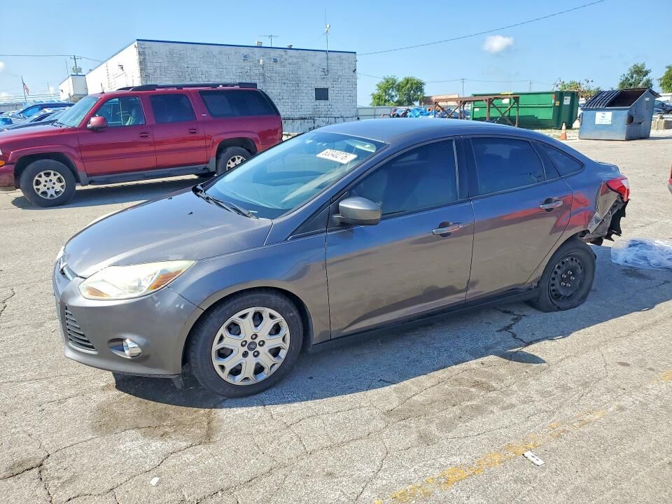 2012 FORD Focus