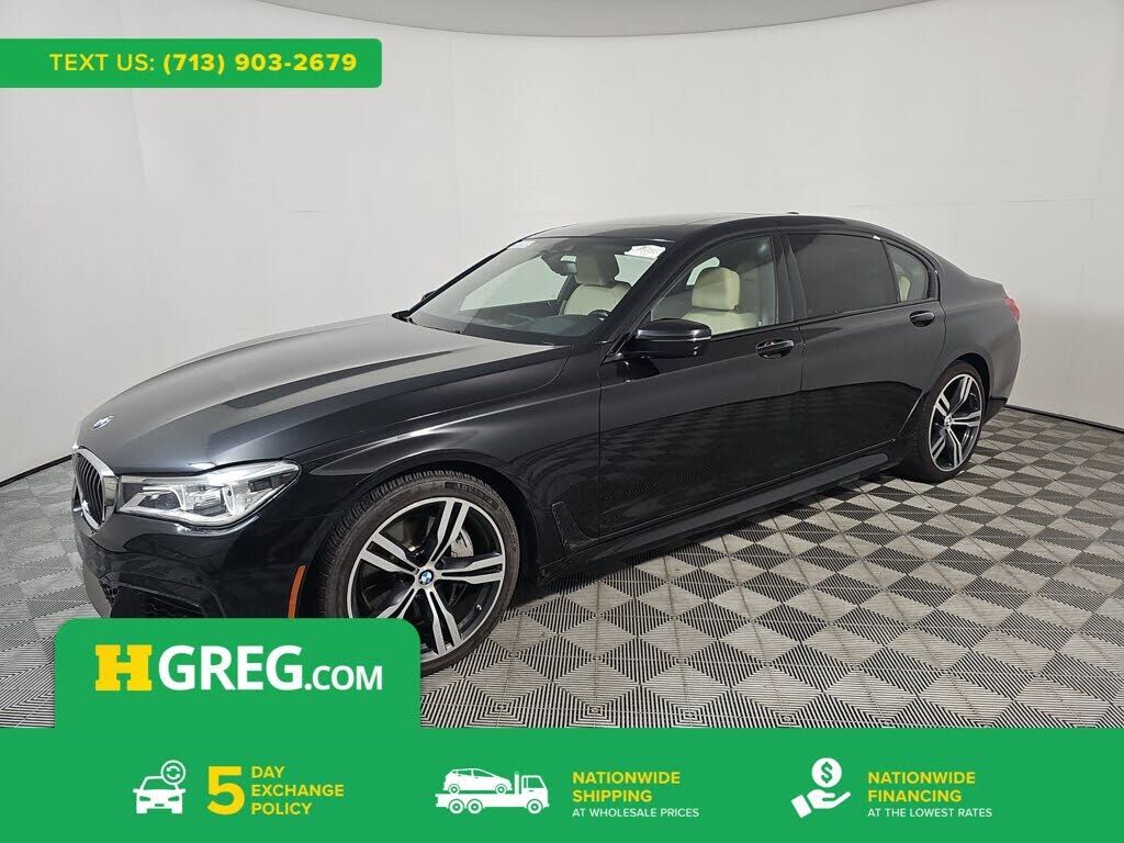 2018 BMW 7 Series