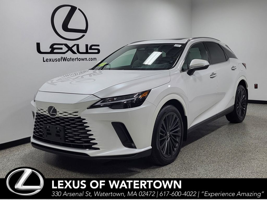 2025 LEXUS RX
