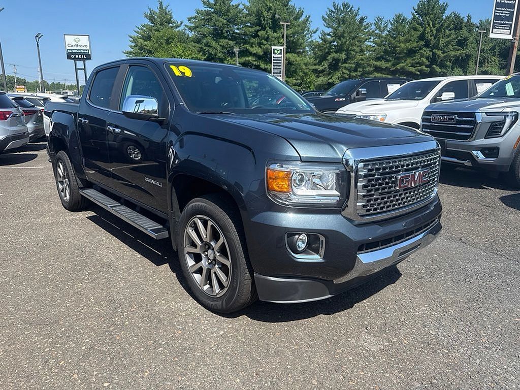 2019 GMC Canyon