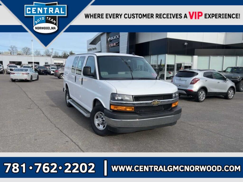 2021 CHEVROLET Express