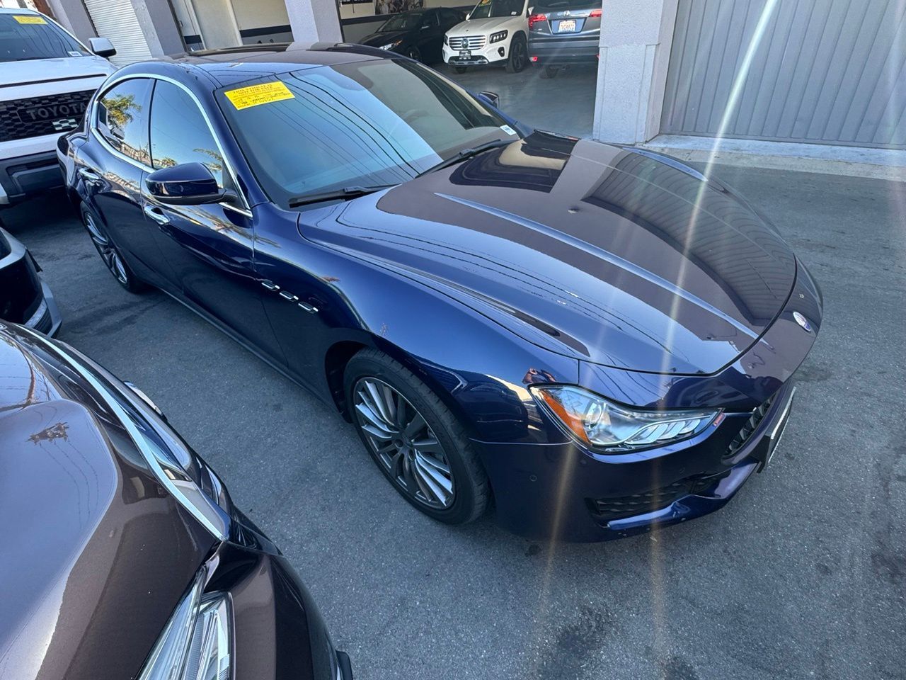 2018 MASERATI Ghibli