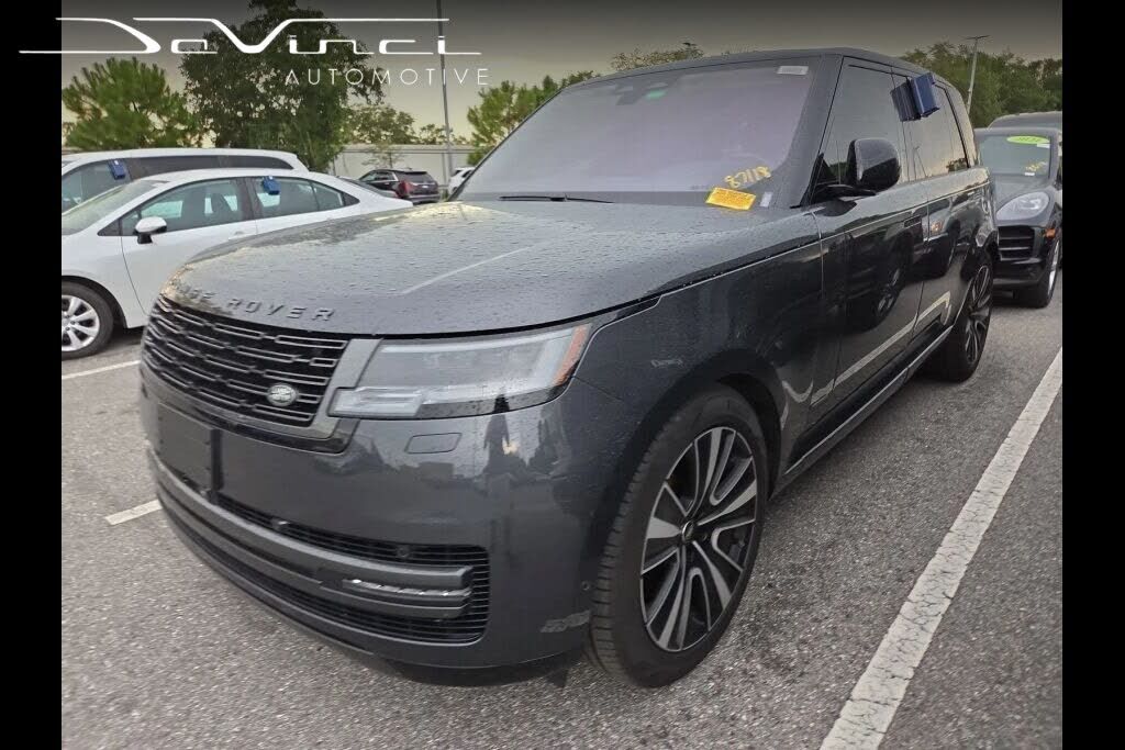 2023 LAND ROVER Range Rover