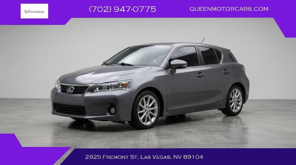 2012 LEXUS CT