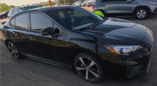2018 SUBARU Impreza
