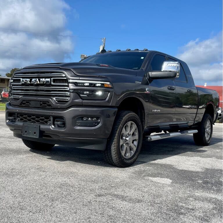 2025 RAM 2500