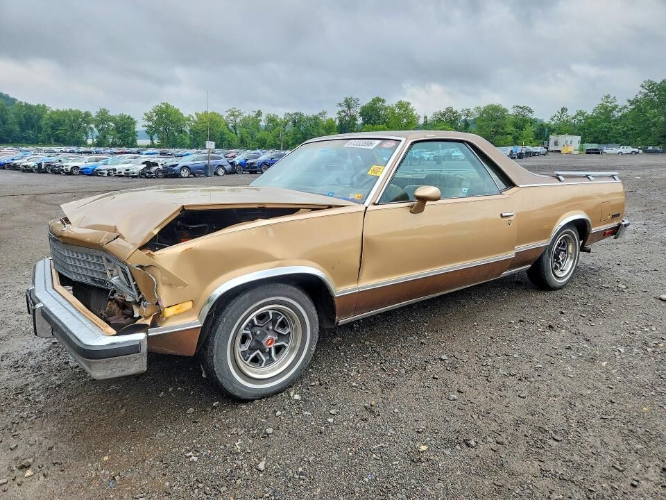 1985 CHEVROLET El Camino