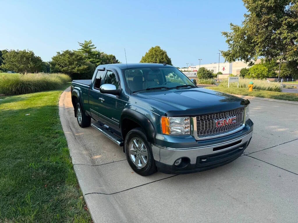 2012 GMC Sierra