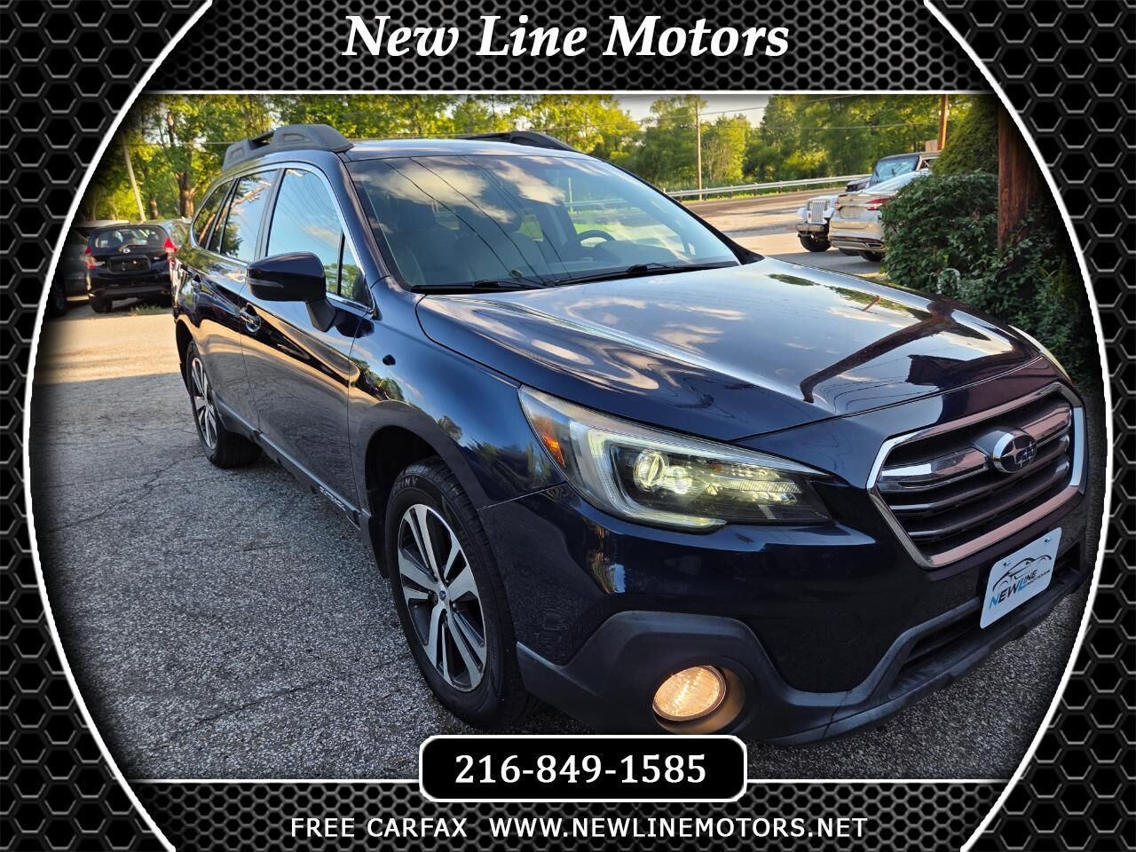 2018 SUBARU Outback