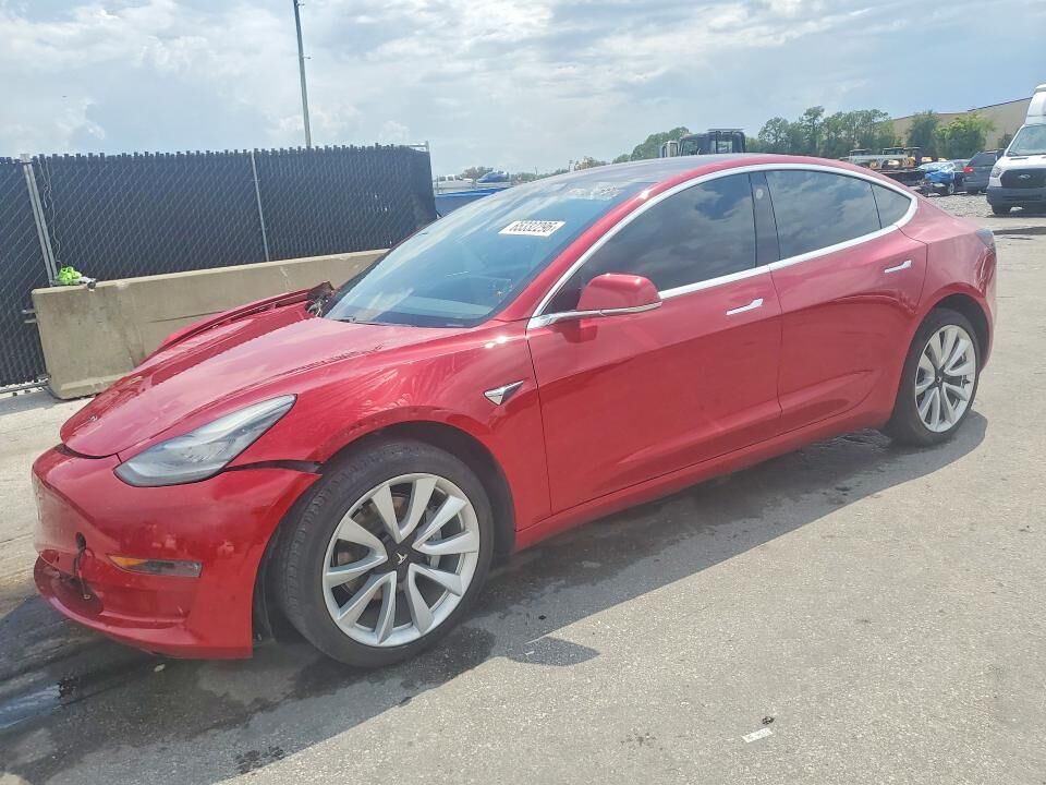 2018 TESLA Model 3