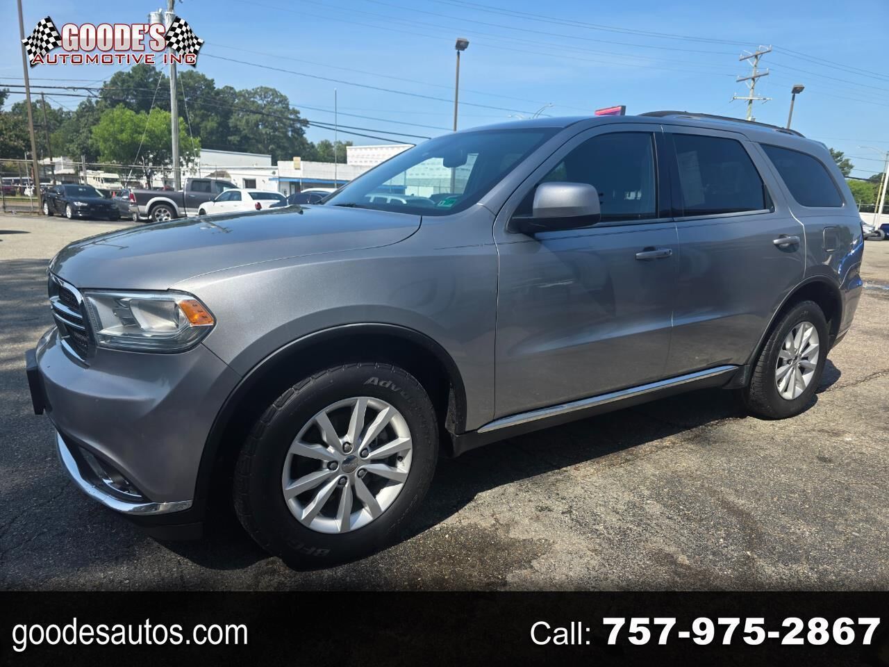2015 DODGE Durango