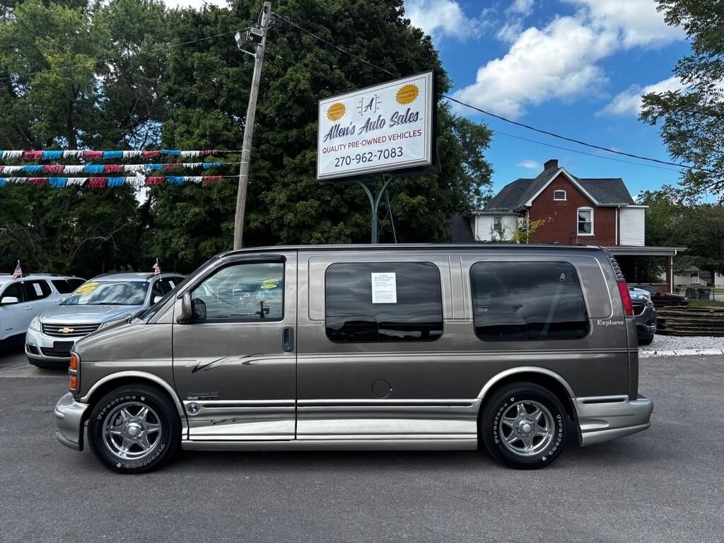 2002 GMC Savana