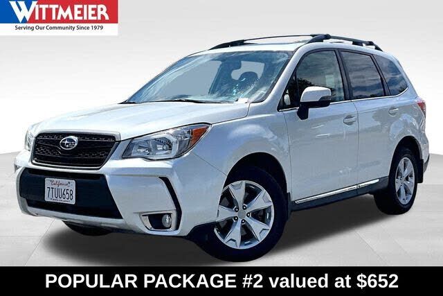 2015 SUBARU Forester