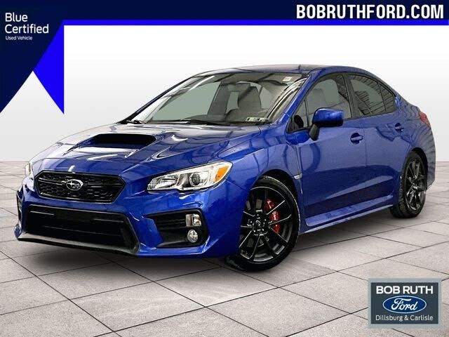 2020 SUBARU WRX