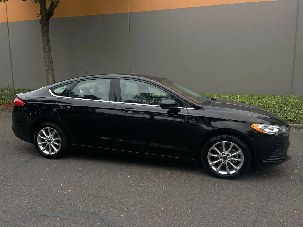 2015 FORD Fusion