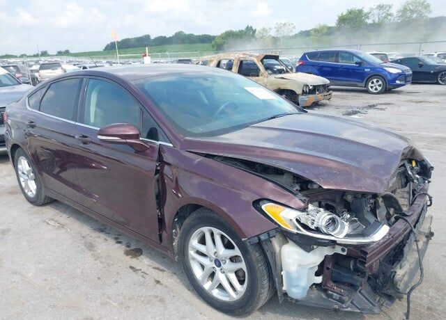 2013 FORD Fusion