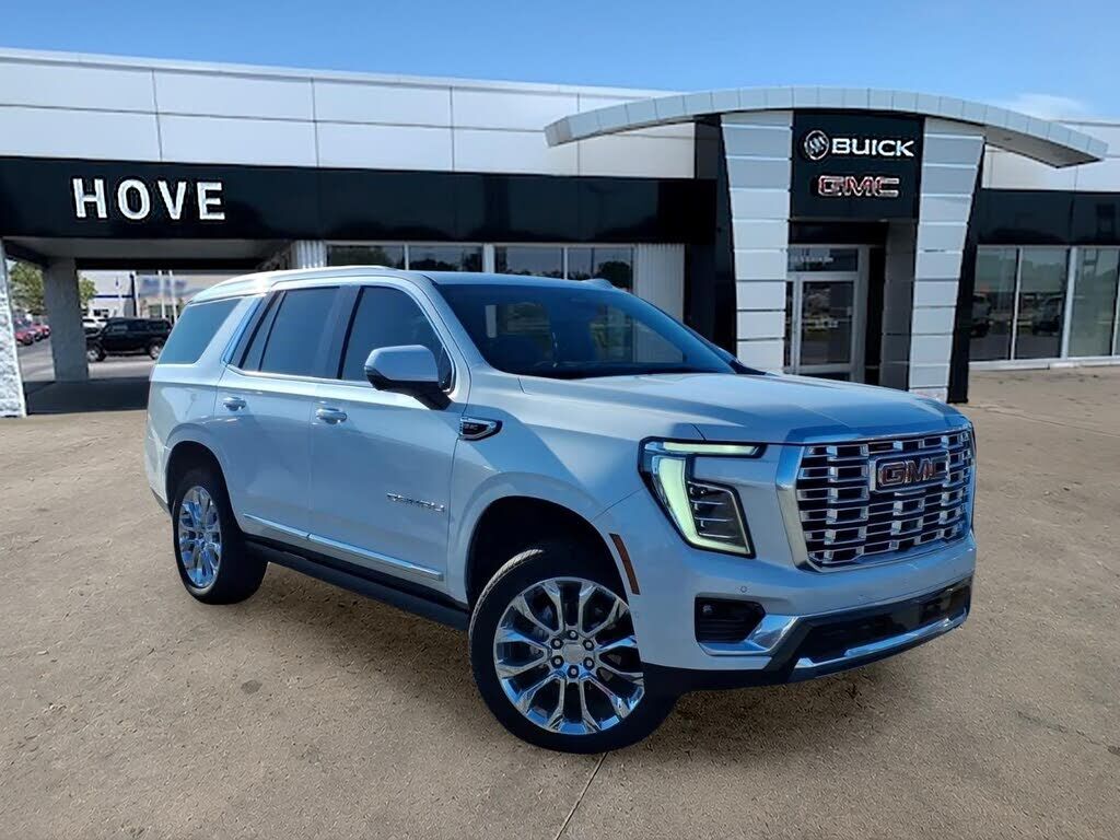 2025 GMC Yukon
