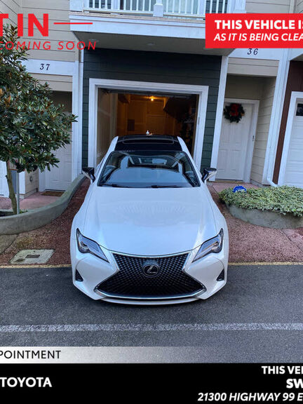 2021 LEXUS RC