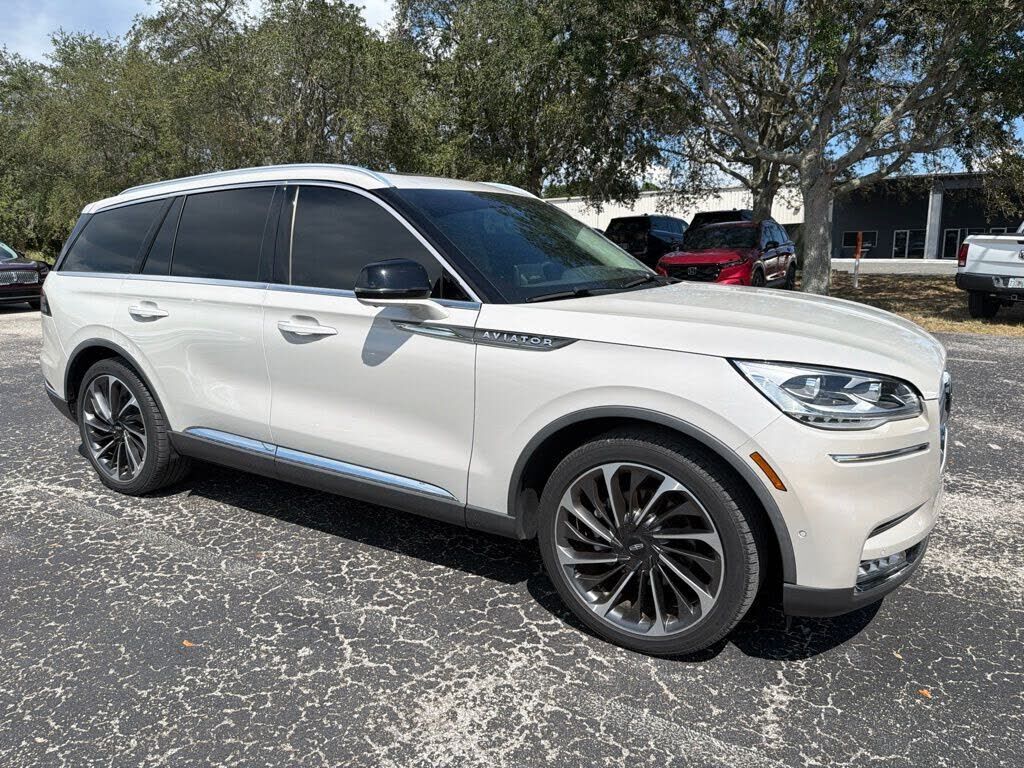 2022 LINCOLN Aviator