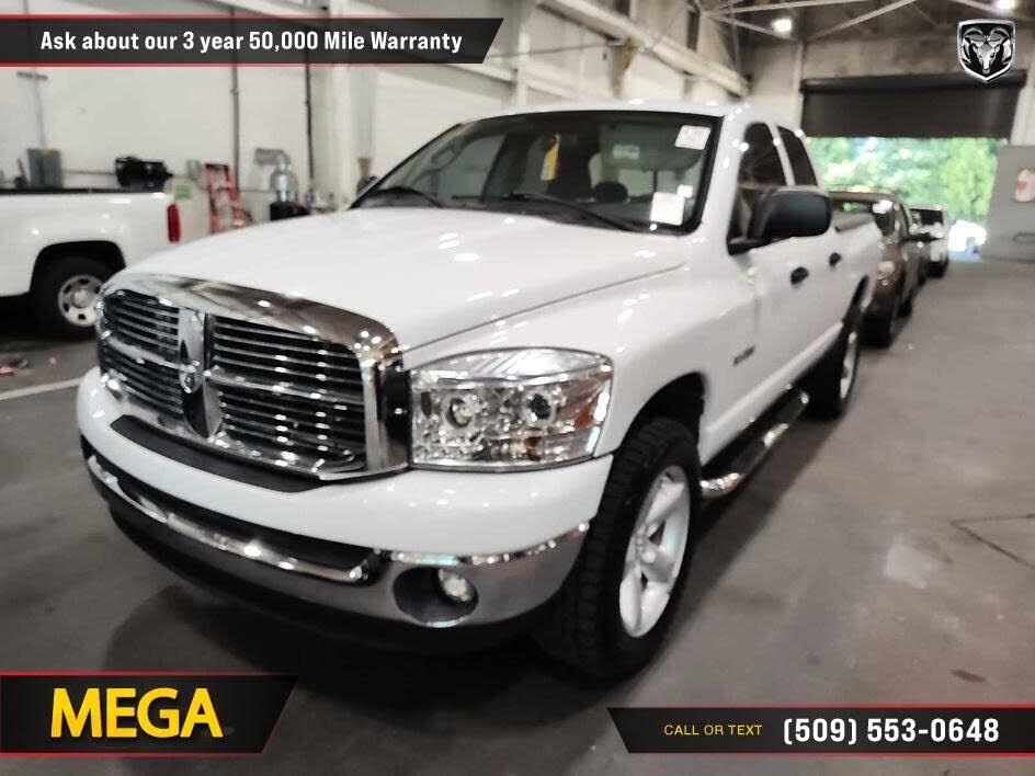 2008 DODGE Ram