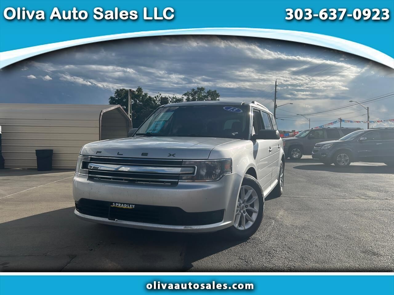 2013 FORD Flex