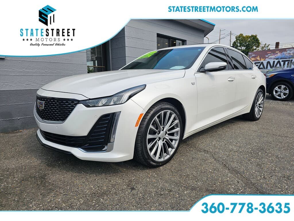 2022 CADILLAC CT5