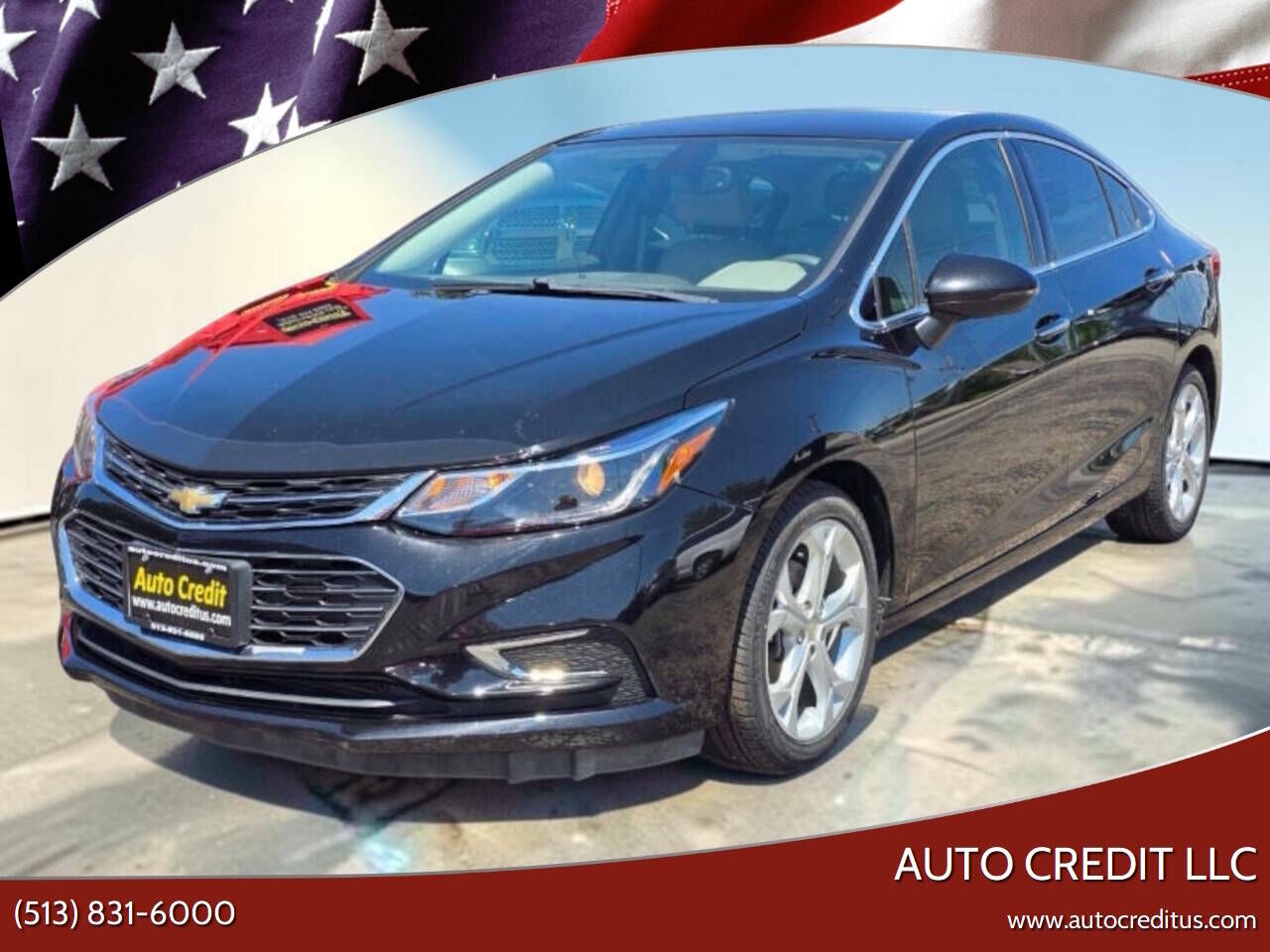 2016 CHEVROLET Cruze