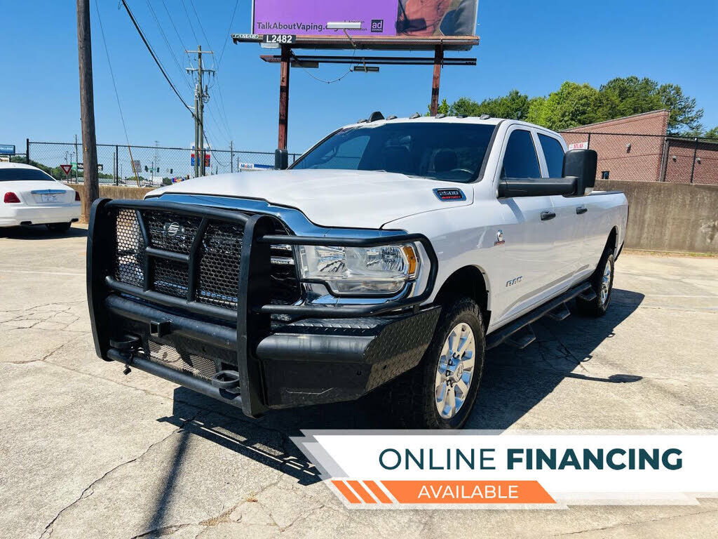 2021 RAM 2500