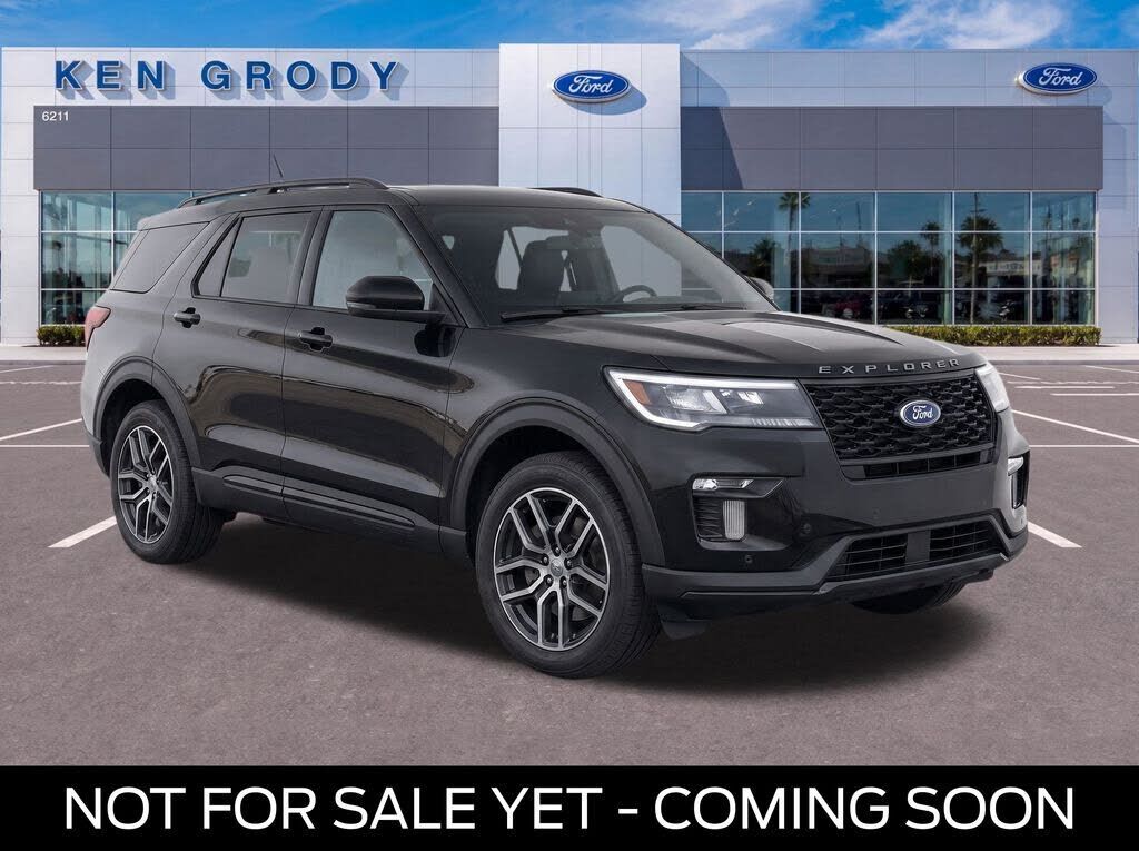 2019 FORD Explorer
