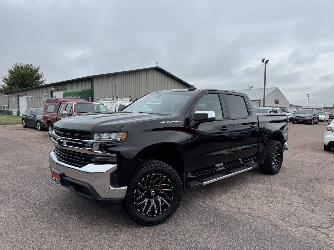 2020 CHEVROLET Silverado